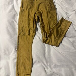 Fabletics Women's Gold Leggings